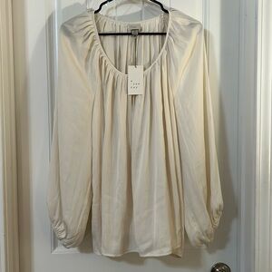 NWT long sleeve blouse
